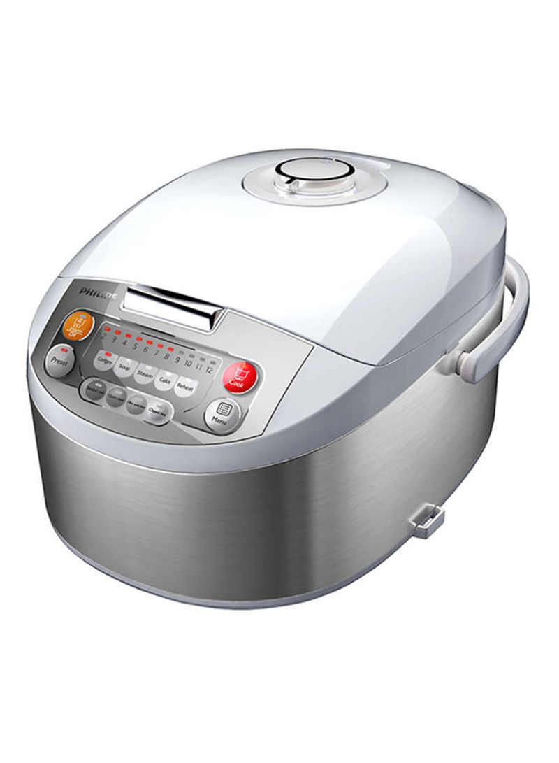 Rice Cooker 980W HD3038/56 Grey/Clear